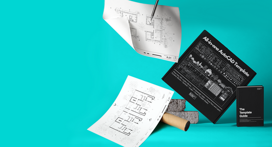 Effortlessly Draft Like a Pro with Our AutoCAD, ArchiCAD, and Revit Templates-(50%OFF)