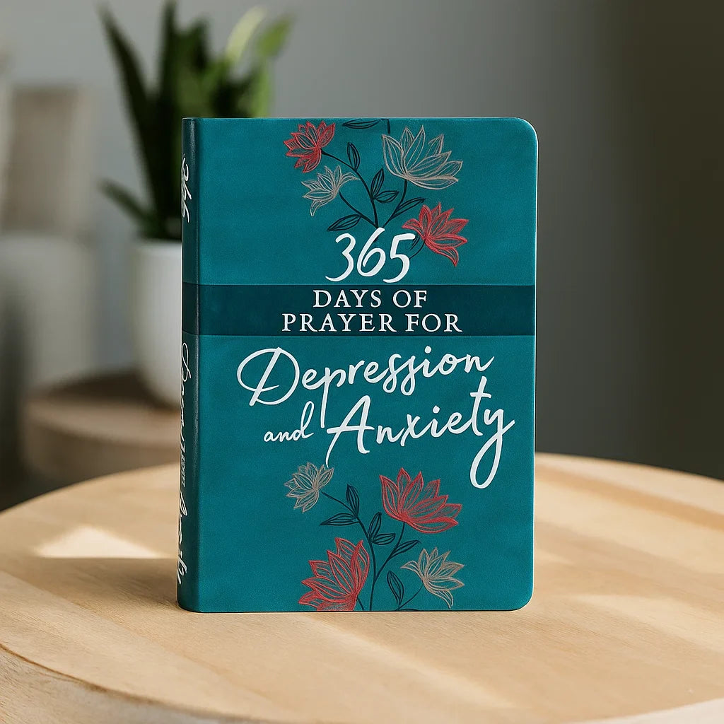 365 Days of Prayer for Depression & Anxiety (50% OFF)