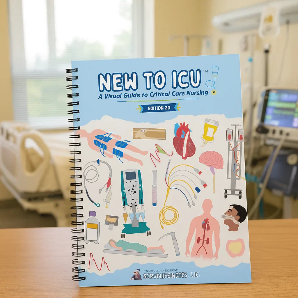 New to ICU™ 2.0: A Visual Guide to Critical Care Nursing (50% OFF)