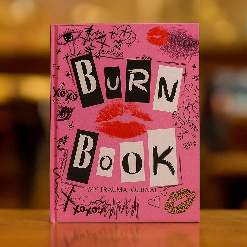Burn Book - My Trauma Journal (50% OFF)