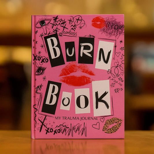 Burn Book - My Trauma Journal (50% OFF)