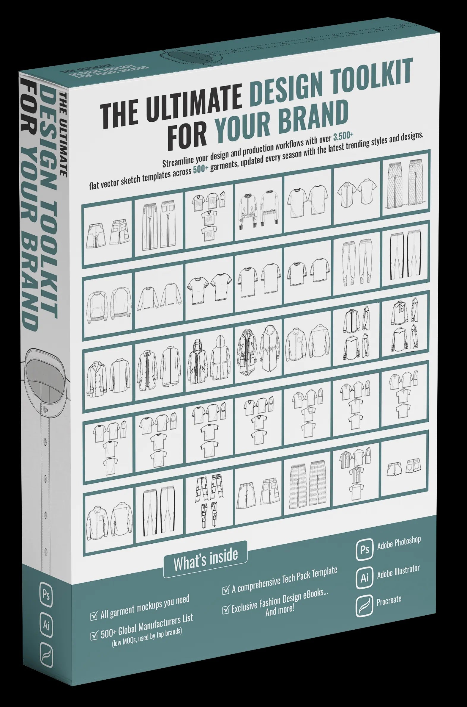 Create, Produce, and Market Like a Fashion Pro-(50%OFF)