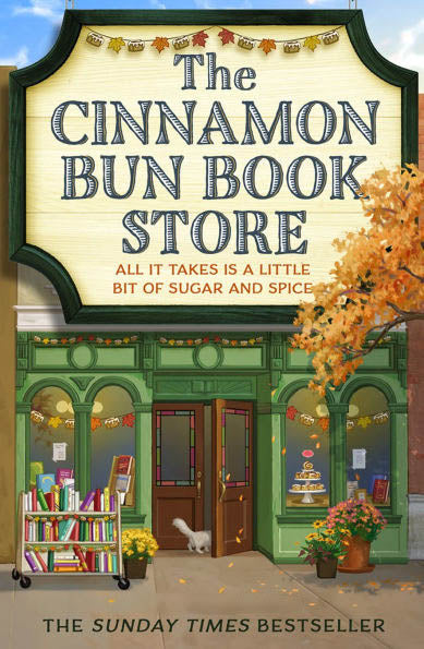 The Cinnamon Bun Book Store-(50%OFF)
