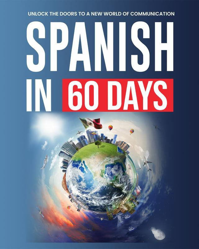 Spanish in 60 Days-(50%OFF)
