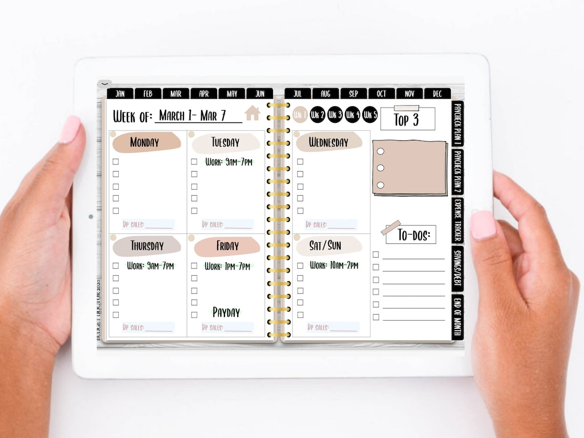 The Ultimate Budget Planner (50% OFF)