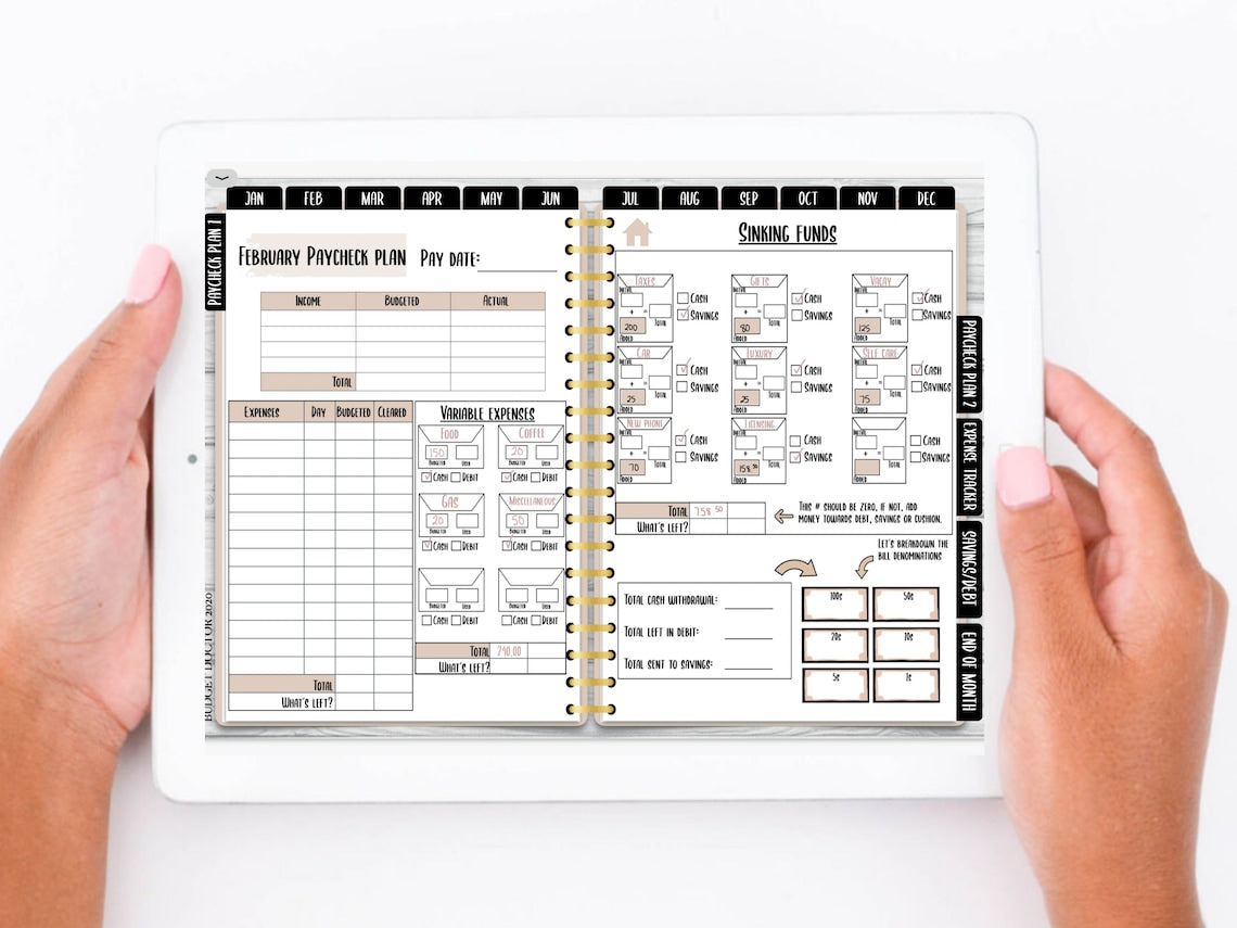 The Ultimate Budget Planner (50% OFF)