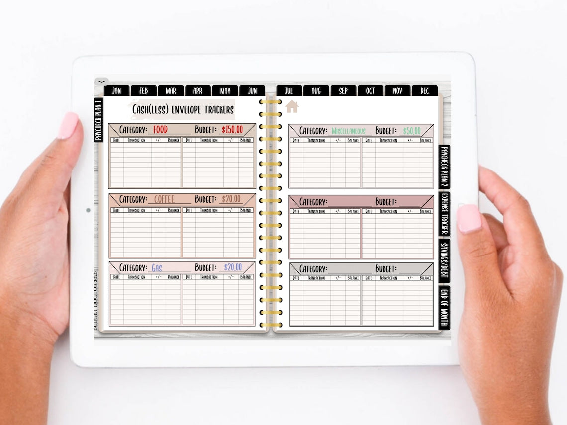 The Ultimate Budget Planner (50% OFF)