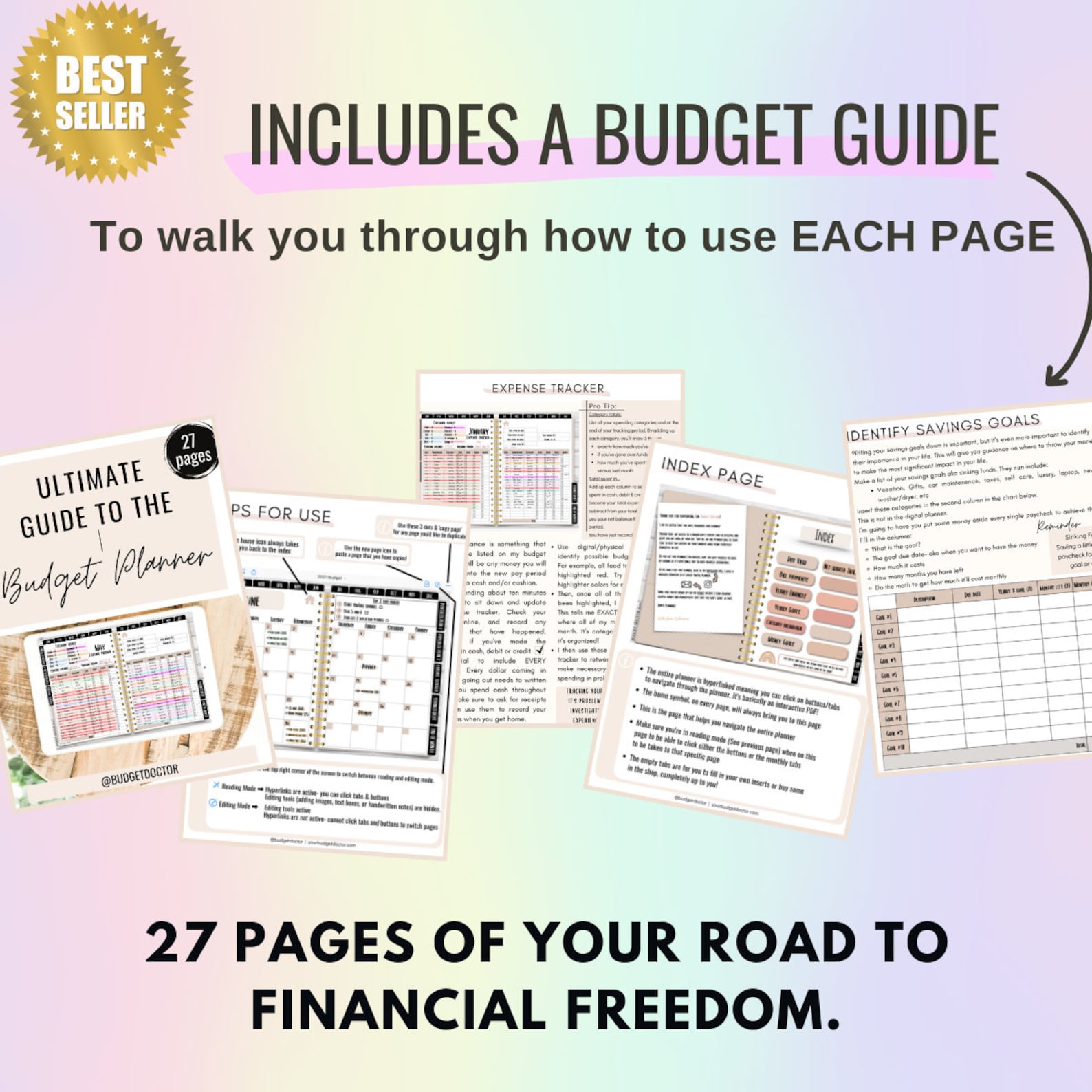 The Ultimate Budget Planner (50% OFF)