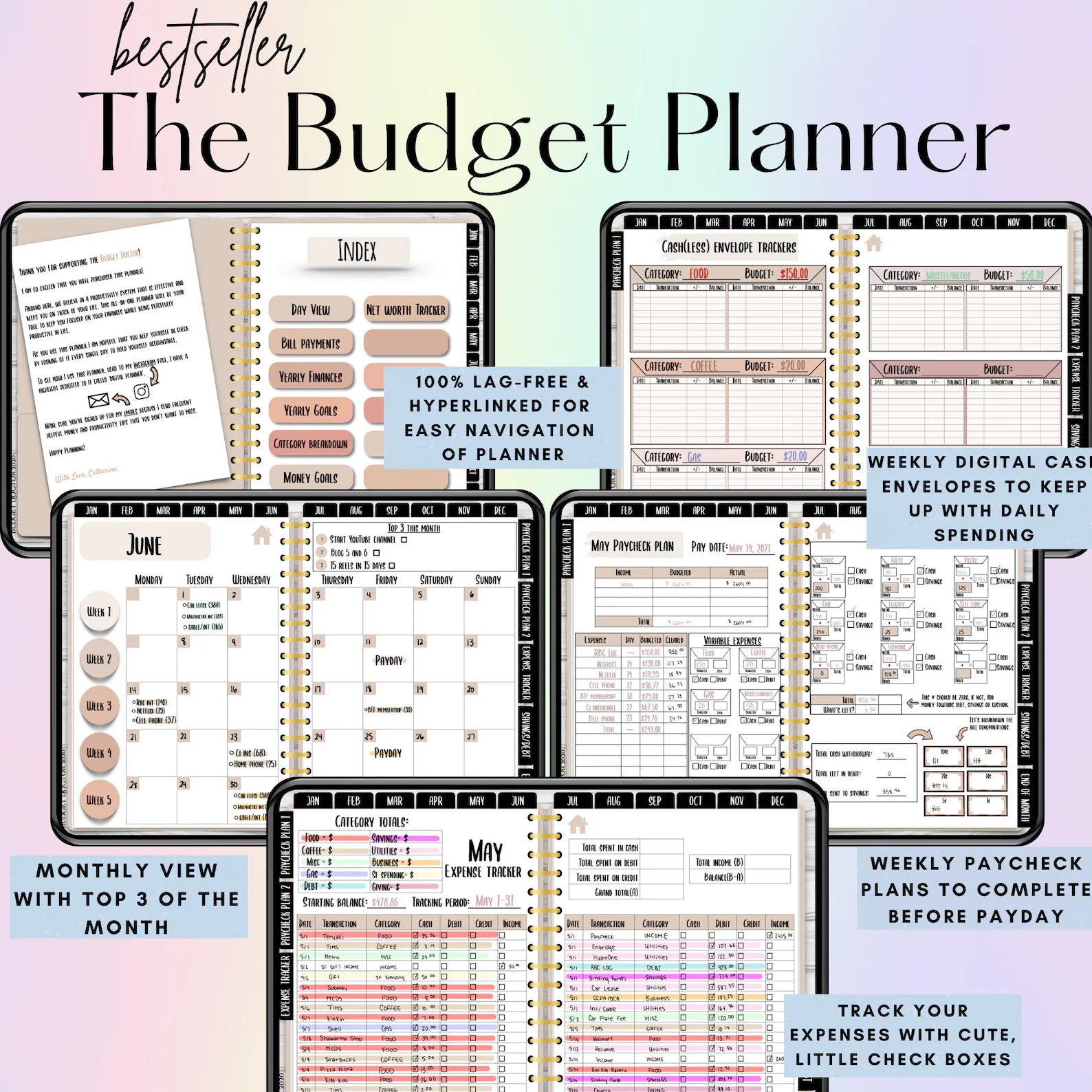 The Ultimate Budget Planner (50% OFF)