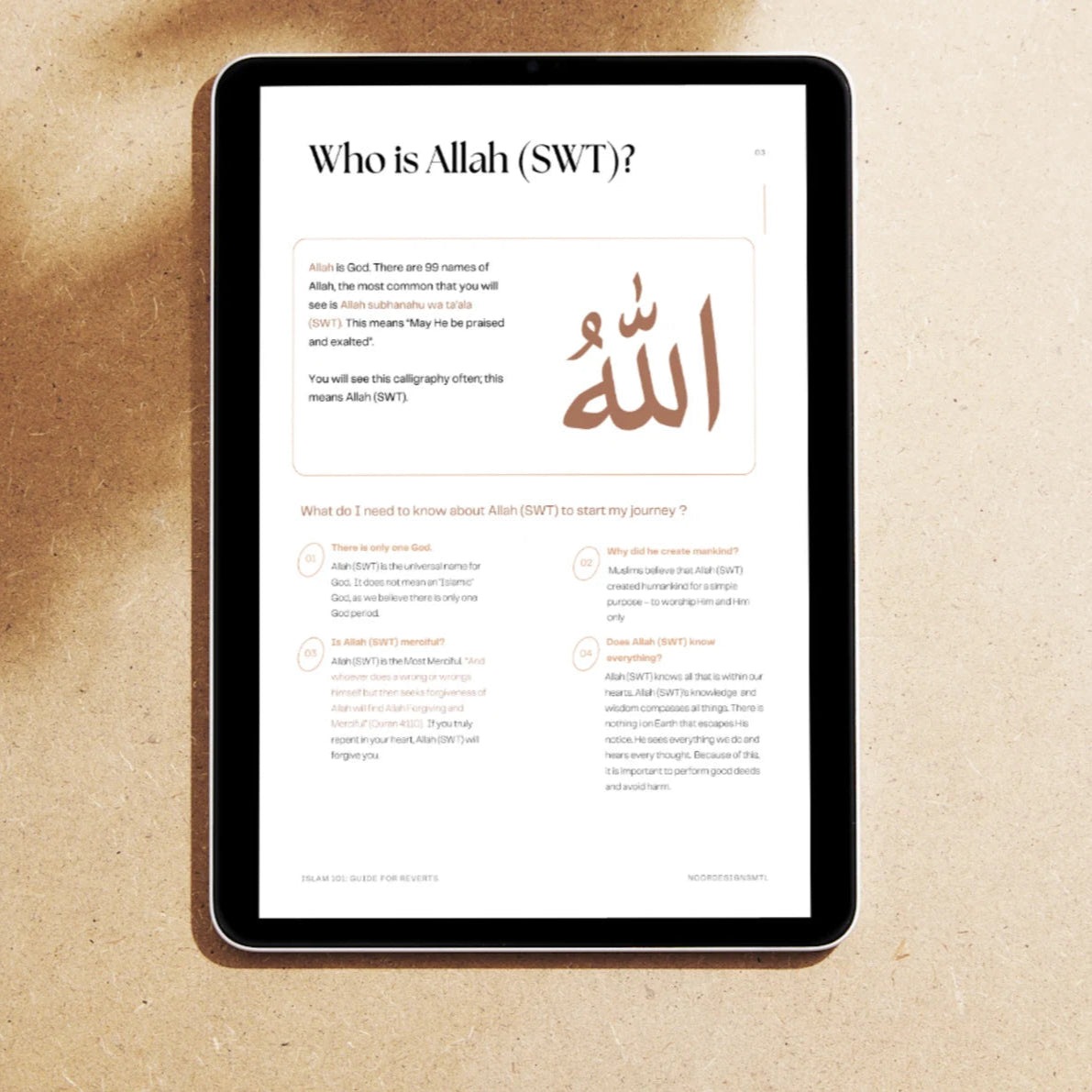 Islam Starter Guide-(50%OFF)