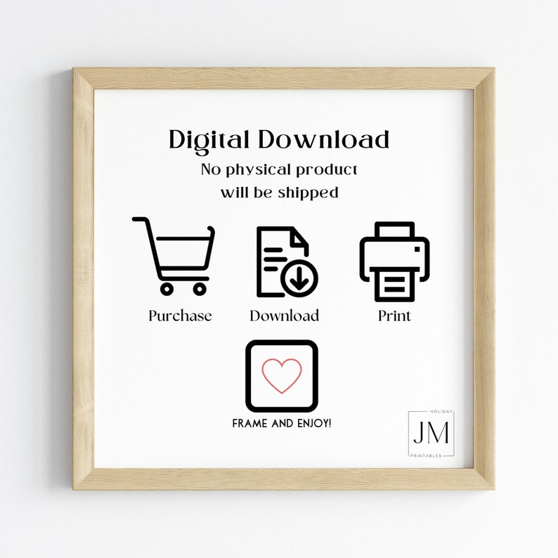 HolidayWall Wonders - Printable Christmas Art Set-(50% OFF)