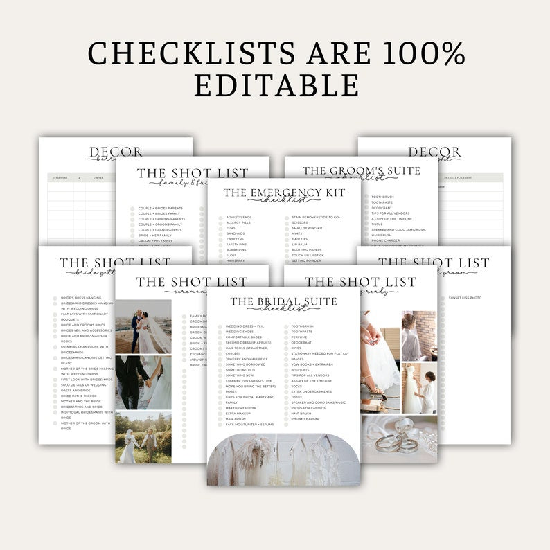 The Ultimate Wedding Day Binder-(50%OFF)