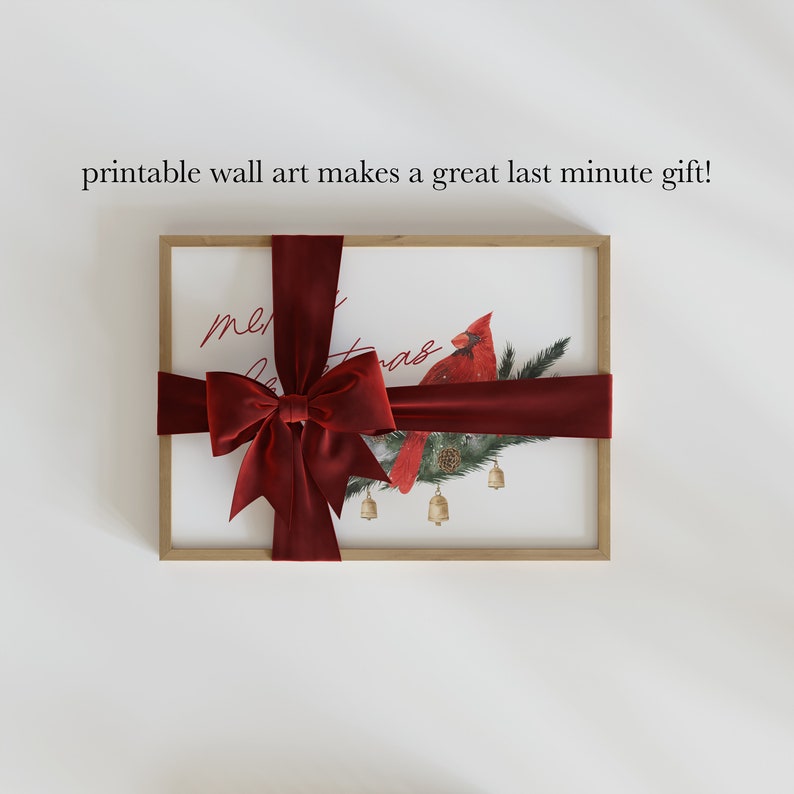 HolidayGlow - Classic Christmas Wall Art Collection-(50% OFF)