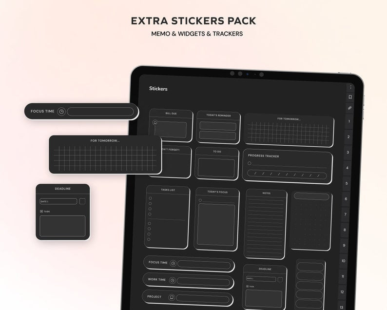 Digital Student Notebook-Study Mode (50%OFF)