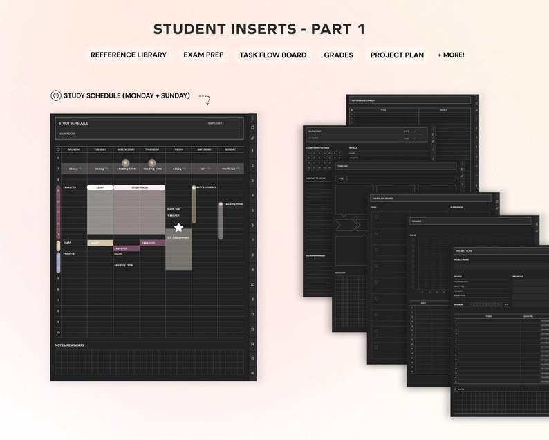 Digital Student Notebook - Study Mode-(50%OFF)