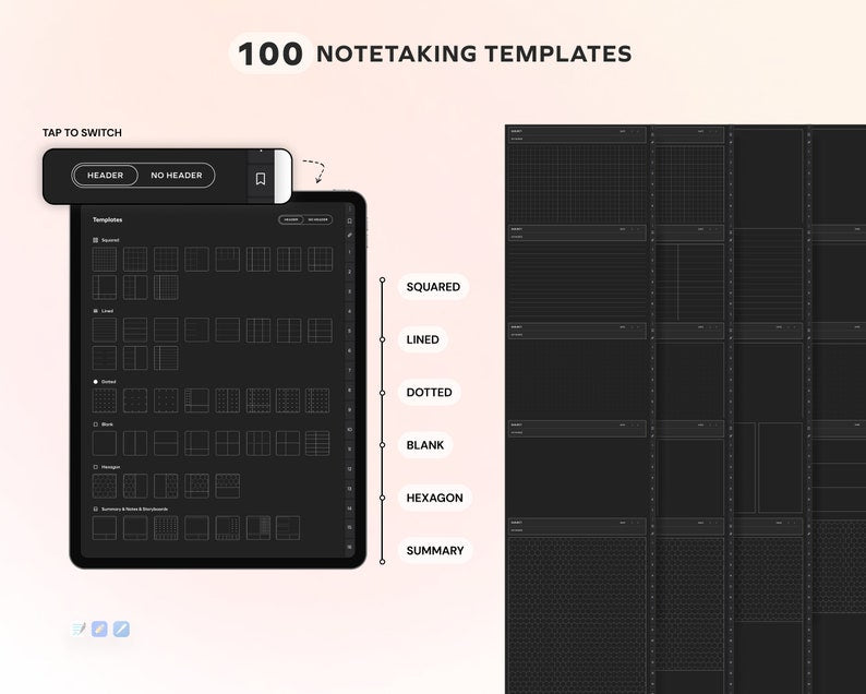 Digital Student Notebook - Study Mode-(50%OFF)