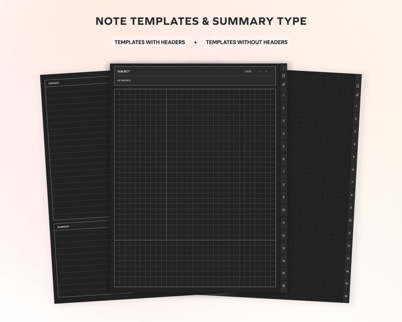 Digital Student Notebook - Study Mode-(50%OFF)