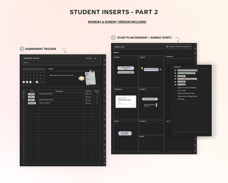 Digital Student Notebook - Study Mode-(50%OFF)