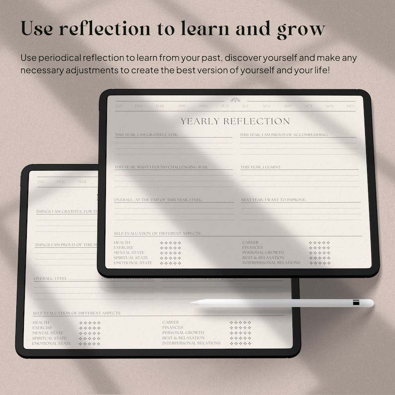 Clean Girl Digital Planner-(50%OFF)