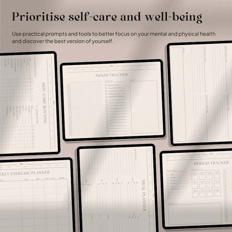 Clean Girl Digital Planner-(50%OFF)