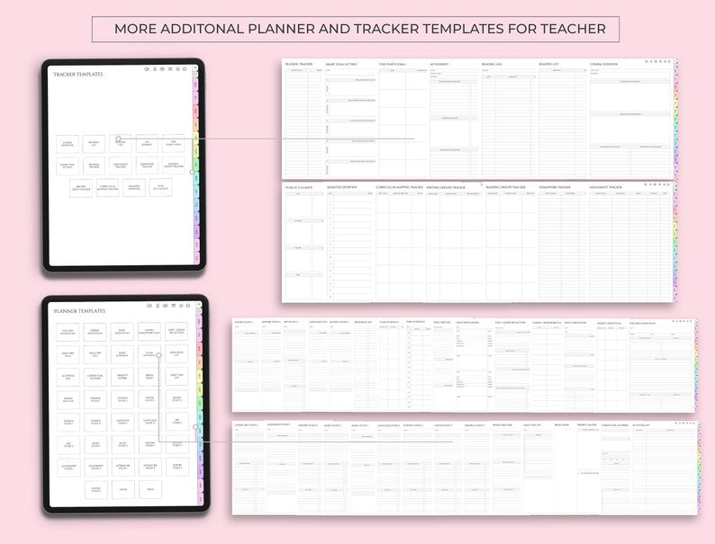 Teacher’s Digital Planner 2025-2026-(50%OFF)
