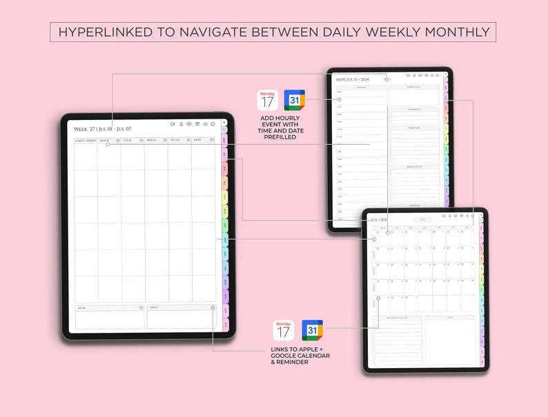 Teacher’s Digital Planner 2025-2026-(50%OFF)