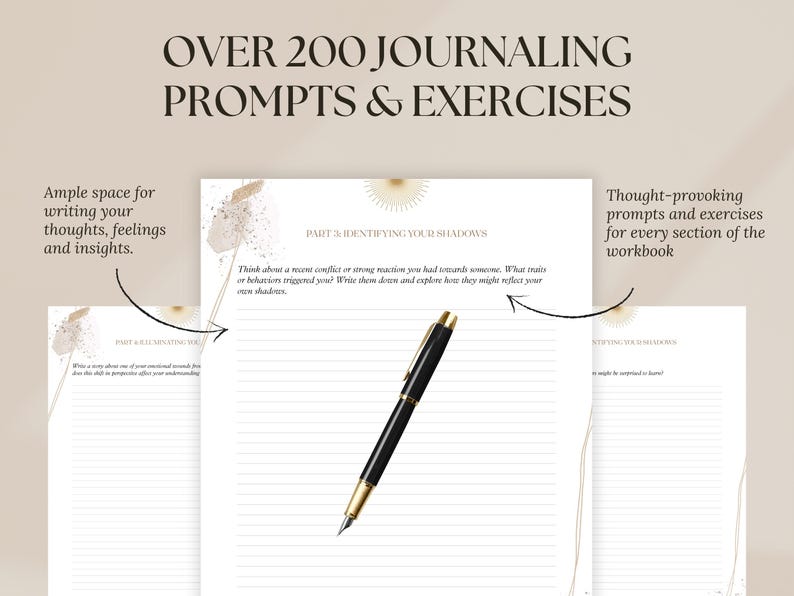 Journal Shadow Work-(50%OFF)