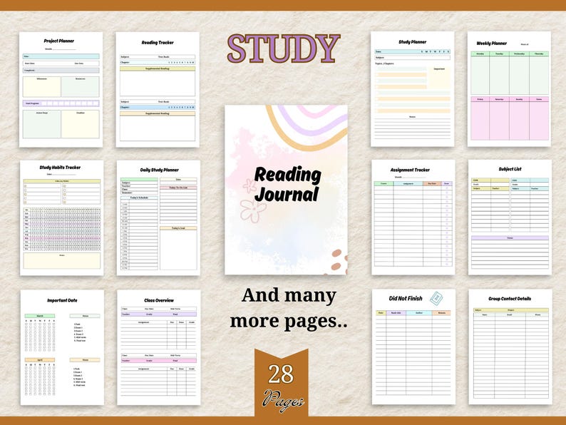Nexa-ADHD Planner for Adults-(50%OFF)