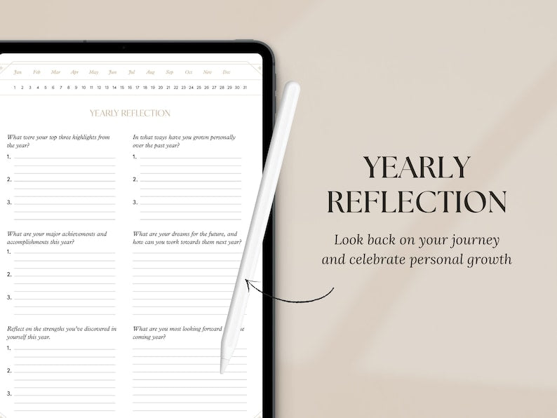 Digital Gratitude & Mindfulness Journal - (50% OFF)