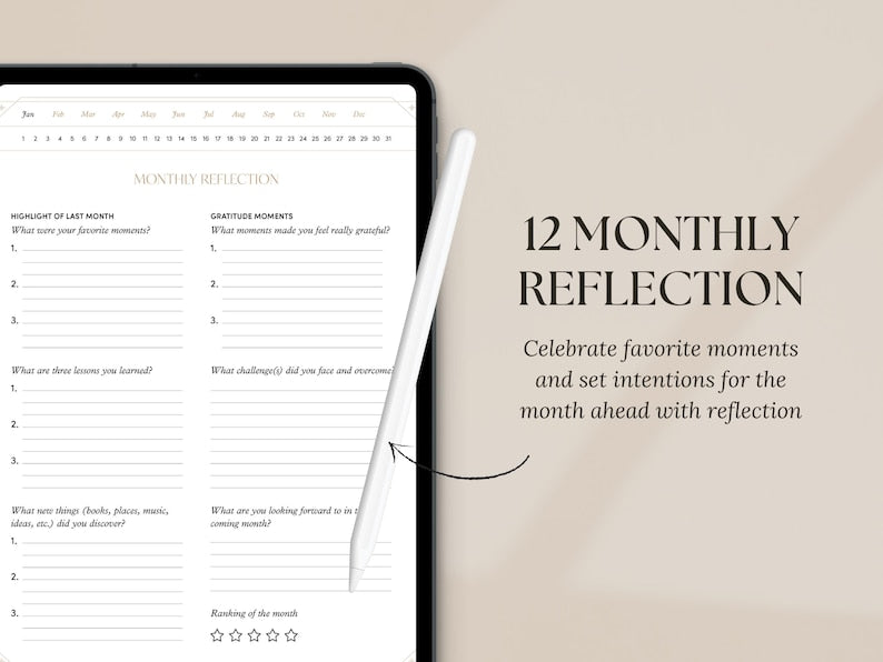 Digital Gratitude & Mindfulness Journal - (50% OFF)