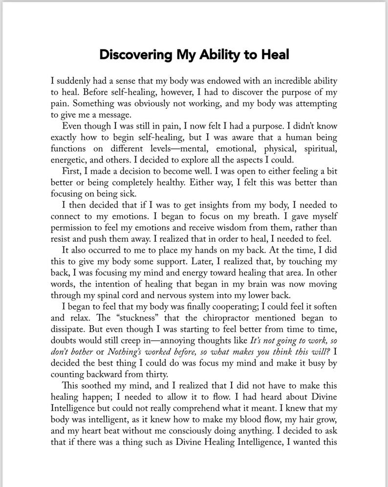 The Secret Language of Your Body  (50%OFF)