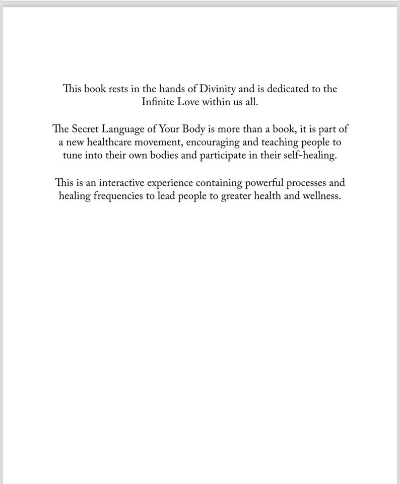 The Secret Language of Your Body  (50%OFF)