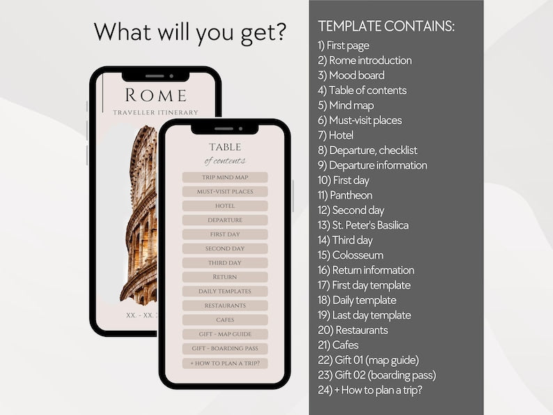Rome-Travel Itinerary-(50%OFF)