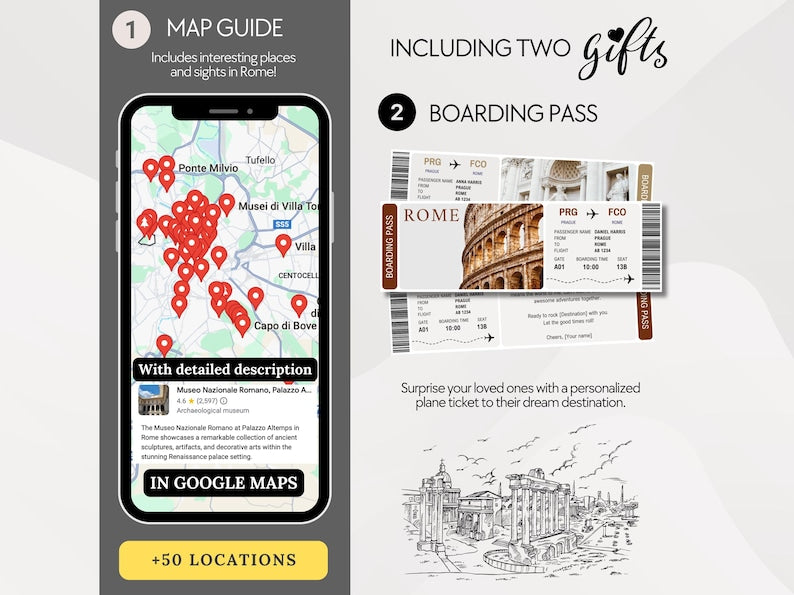 Rome-Travel Itinerary-(50%OFF)