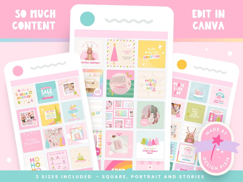 MerryGram Instagram Kit–(50%OFF)