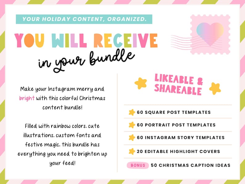 MerryGram Instagram Kit–(50%OFF)