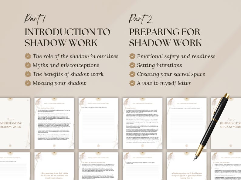 Journal Shadow Work-(50%OFF)