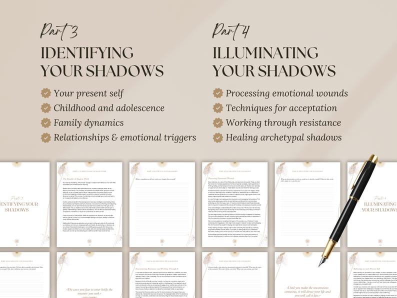 Journal Shadow Work-(50%OFF)