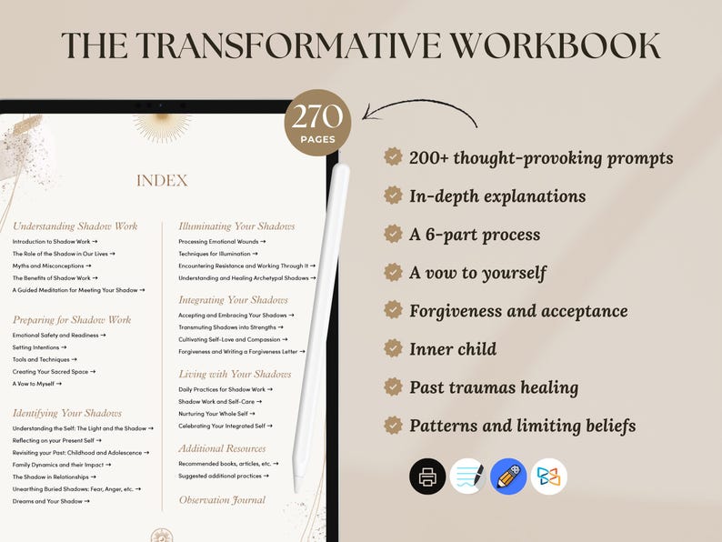 Journal Shadow Work-(50%OFF)