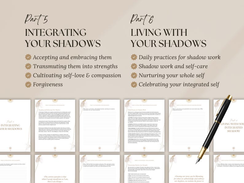 Journal Shadow Work-(50%OFF)