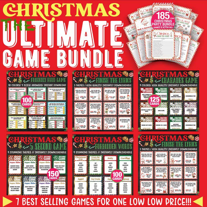 The Ultimate Christmas Games Bundle-(50%OFF)