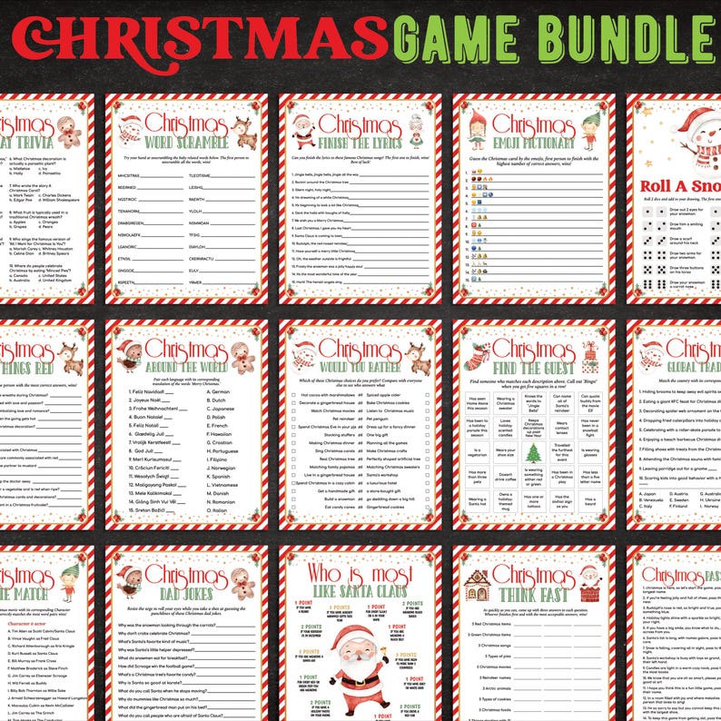 The Ultimate Christmas Games Bundle-(50%OFF)