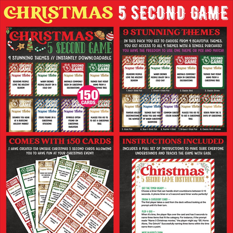The Ultimate Christmas Games Bundle-(50%OFF)