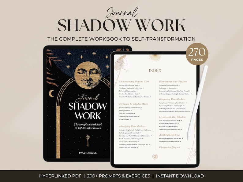 Journal Shadow Work-(50%OFF)
