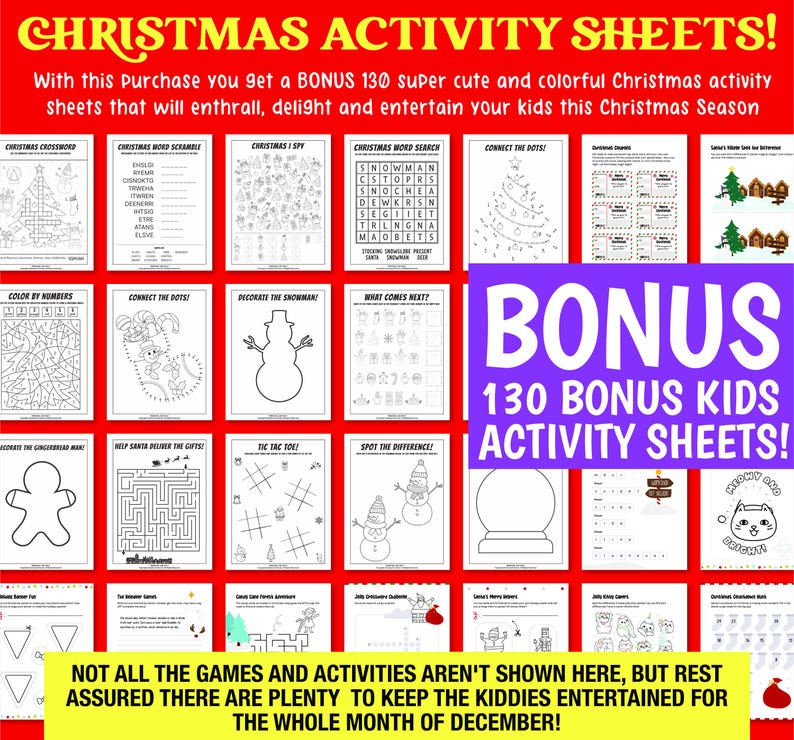 The Ultimate Christmas Games Bundle-(50%OFF)