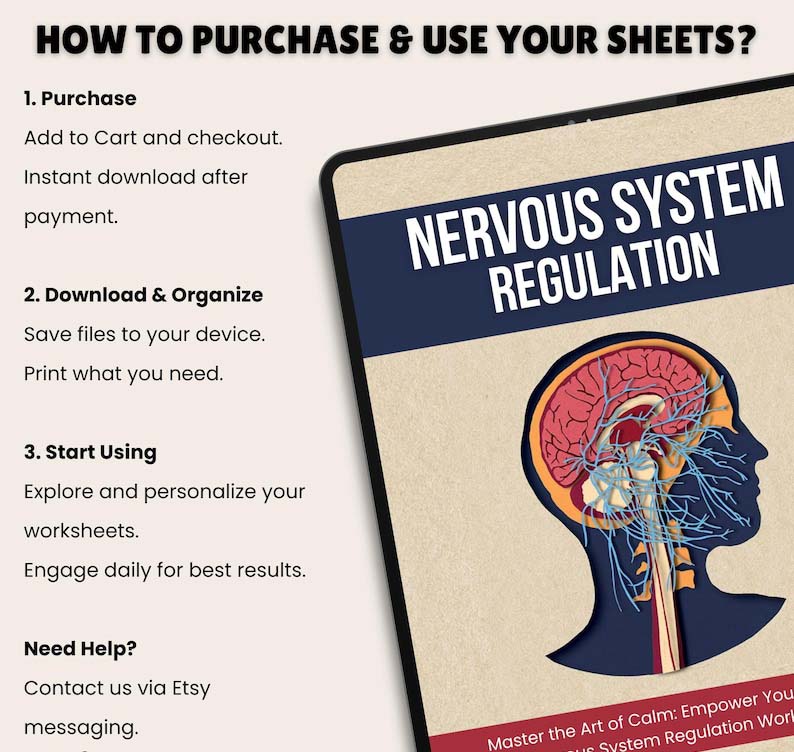 Nervous System Regulation for Kids-(50%OFF)