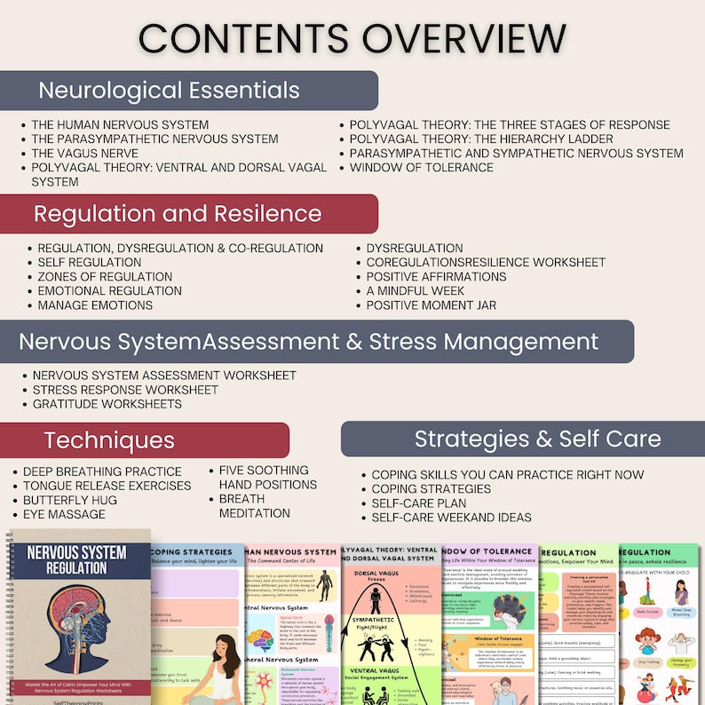 Nervous System Regulation for Kids-(50%OFF)