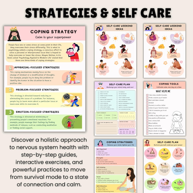 Nervous System Regulation for Kids-(50%OFF)