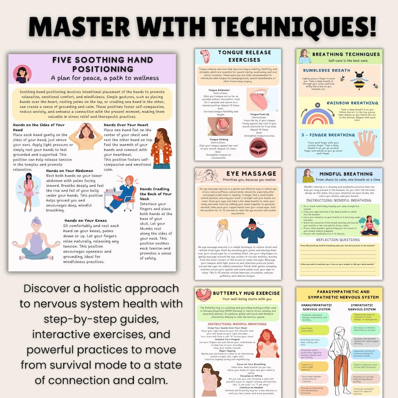 Nervous System Regulation for Kids-(50%OFF)