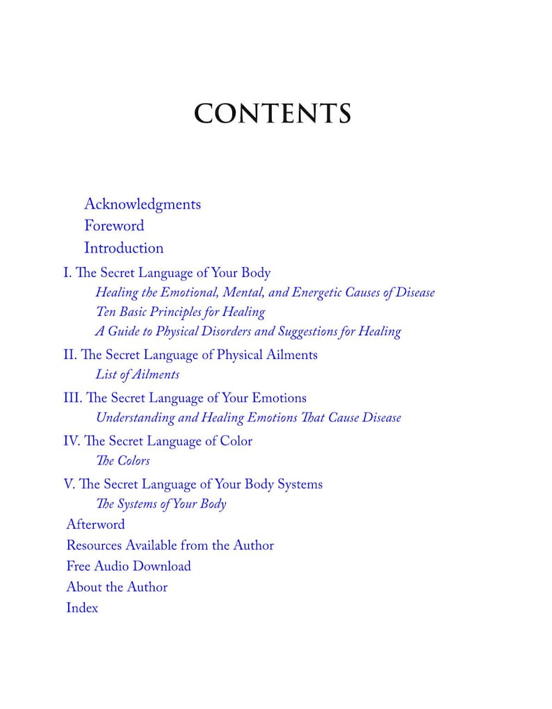 The Secret Language of Your Body  (50%OFF)